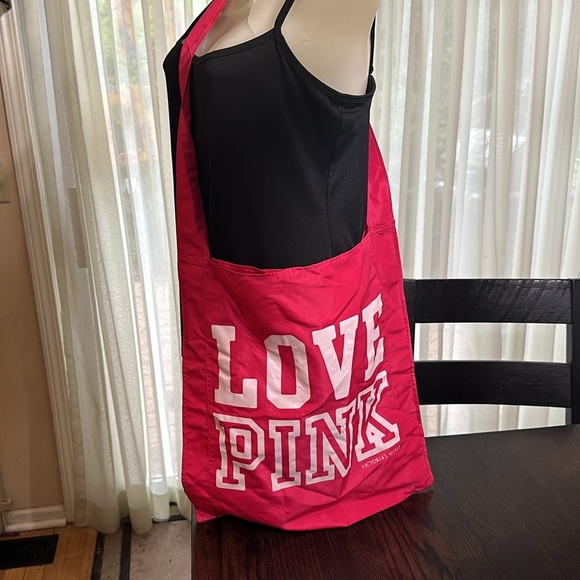 PINK messenger bag - Picture 4 of 7